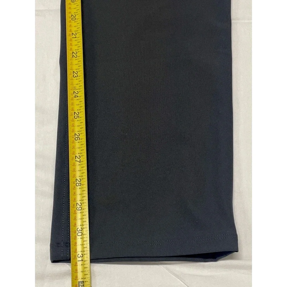 Lululemon ABC Classic-Fit 5 Pocket Pants Gray Warpstreme LM5ADES Men's 33
